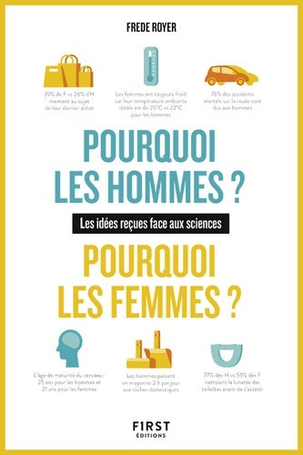 Livrenpoche : Pourquoi les hommes ? Pourquoi les femmes ? Les idées reçues face aux sciences - Frède Royer - Livre