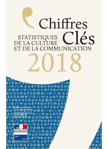 Livrenpoche : Les chiffres clés de la culture et de la communication 2018 - Collectif - Livre