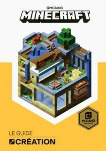 Livrenpoche : Minecraft : Le guide création - craig Jelley - Livre