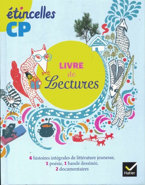 Livrenpoche : Etincelles. Livres de Lectures CP - Collectif - Livre