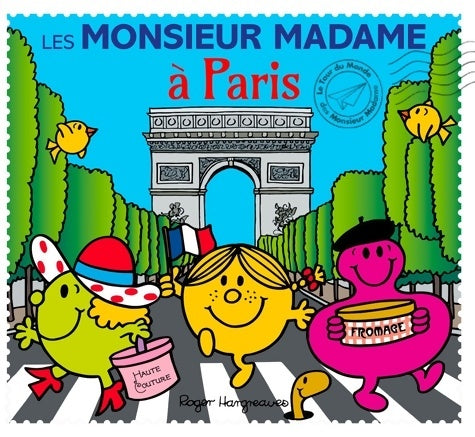 Livrenpoche : Les monsieur madame à Paris - Collectif - Livre