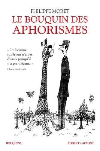 Livrenpoche : Le bouquin des aphorismes - Philippe Moret - Livre