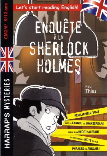 Livrenpoche : Enquête à la Sherlock Holmes - Paul Thiès - Livre