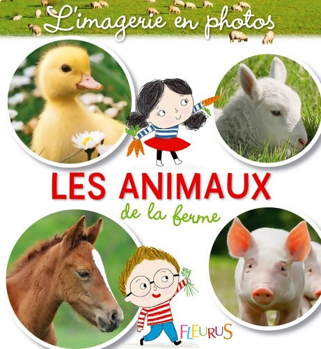 Livrenpoche : Les animaux de la ferme - Jacques Beaumont - Livre