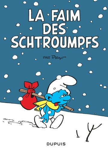Les mini-récits schtroumpfs Tome V : La faim des schtroumpfs - Peyo - Livre