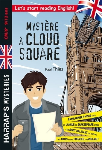 Livrenpoche : Mystère à Cloud Square - Paul Thiès - Livre