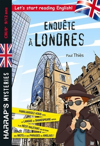 Livrenpoche : Enquête à Londres - Paul Thiès - Livre