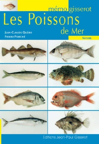 Les poissons de mer - Jean-Claude Quéro - Livre