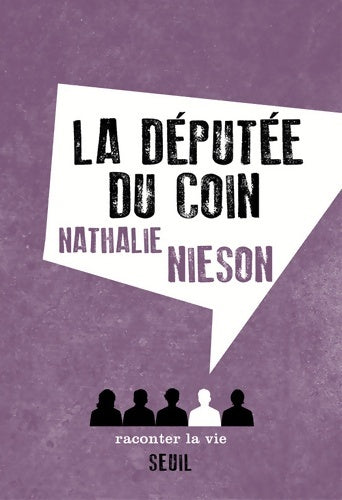 Livrenpoche : La députée du coin - Nathalie Nieson - Livre