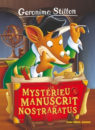 Livrenpoche : Le mystérieux manuscrit de Nostraratus - Geronimo Stilton - Livre
