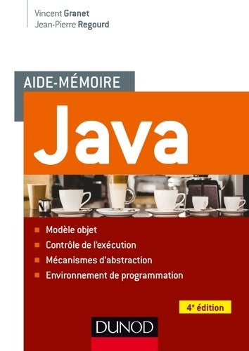 Livrenpoche : Aide-mémoire java - Vincent Granet - Livre