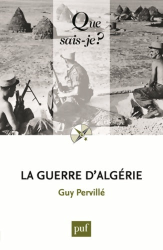 Livrenpoche : La guerre d'Algérie - Guy Pervillé - Livre