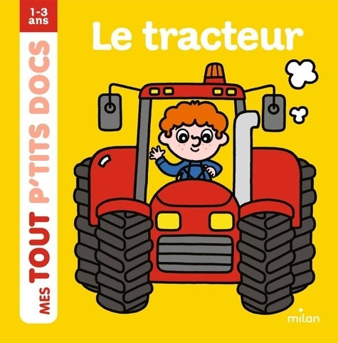 Livrenpoche : Le tracteur - Collectif - Livre