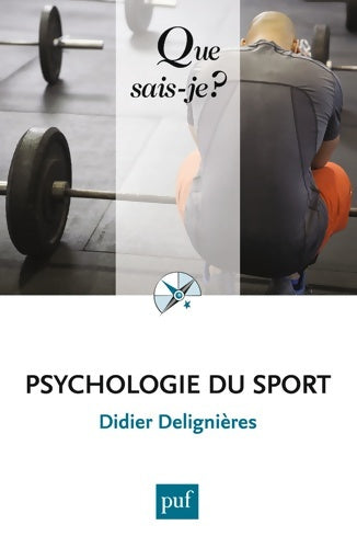 Livrenpoche : Psychologie du sport - Didier Delignières - Livre