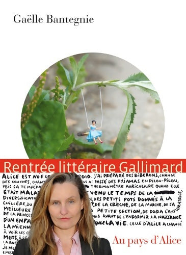 Livrenpoche : Au pays d'Alice - Gaëlle Bantegnie - Livre