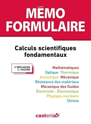 Livrenpoche : Calculs scientifiques fondamentaux - Yves Deplanche - Livre
