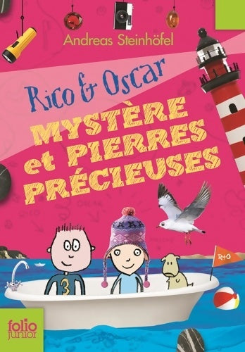 Livrenpoche : Rico et oscar Tome III : Mystère et pierres précieuses - Andreas Steinhöfel - Livre