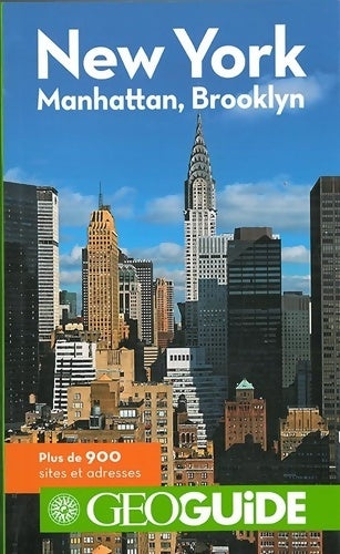 Livrenpoche : New York : Manhattan, Brooklyn 2015 - Christine Barrely - Livre
