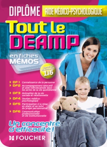 Livrenpoche : Tout le DEAMP en fiches mémos - Kamel Abbadi - Livre