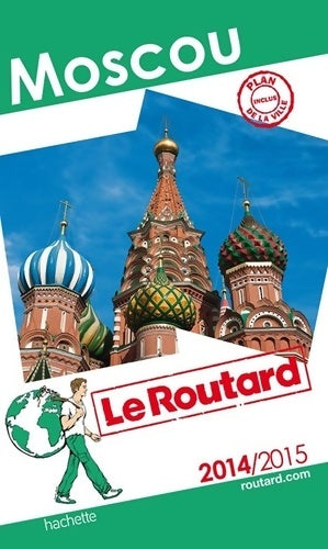 Livrenpoche : Moscou 2014-2015 - Collectif - Livre