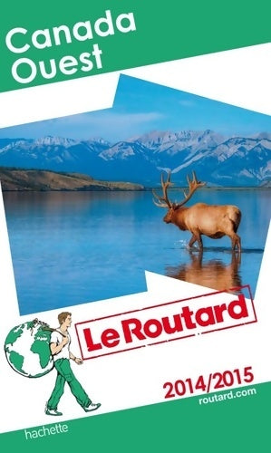 Livrenpoche : Canada ouest 2014-2015 - Collectif - Livre
