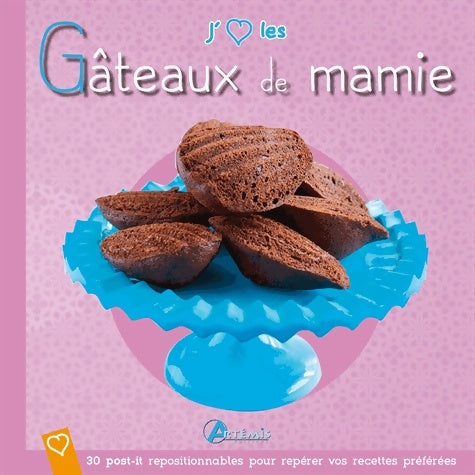 Livrenpoche : J'aime les gâteaux de mamie - Collectif - Livre