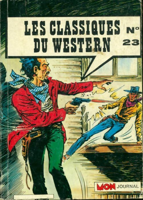 Livrenpoche : Les classiques du western Album n°23 : Carabina Slim 152 à 154 - Collectif - Livre
