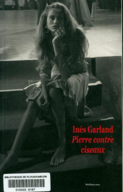 Pierre contre ciseaux - Inés Garland -  Medium max - Livre