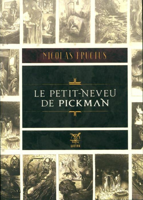 Livrenpoche : Le petit-neveu de Pickman - Nicolas Fructus - Livre