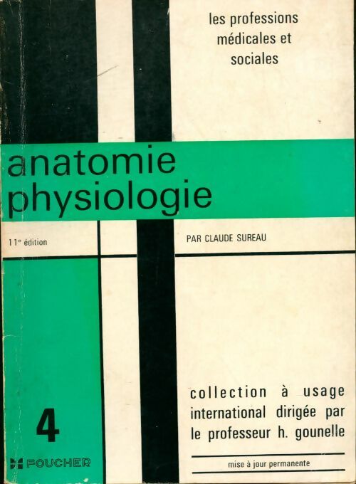 Livrenpoche : Anatomie, physiologie - Claude Sureau - Livre