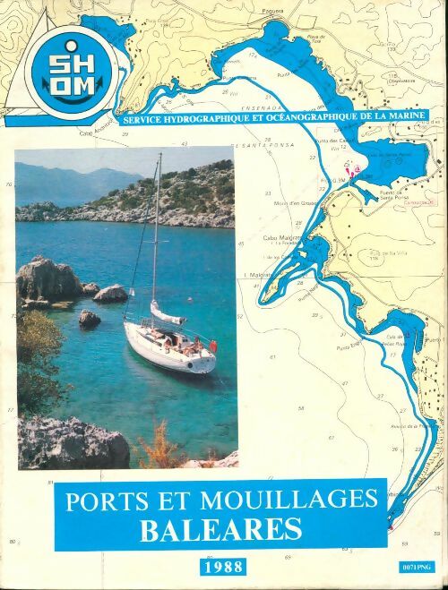 Livrenpoche : Ports et mouillages Baléares 1988 - Collectif - Livre