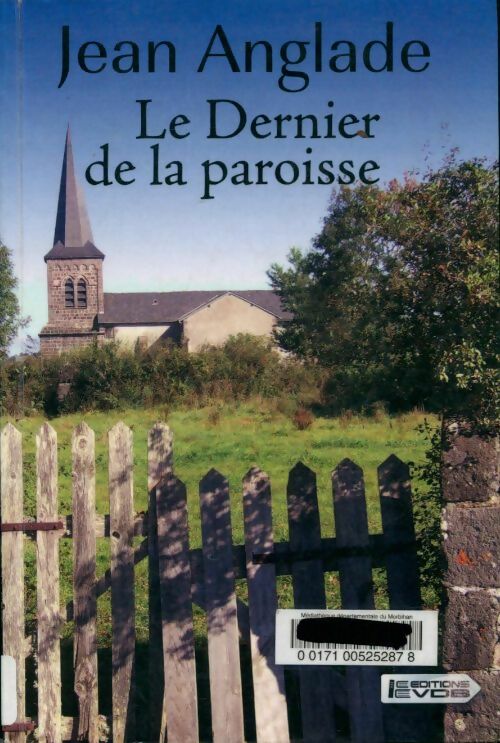 Livrenpoche : Le dernier de la paroisse - Jean Anglade - Livre