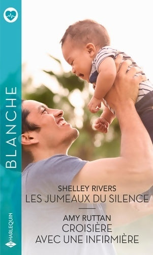 Livrenpoche : Les jumeaux du silence / Croisière avec une infirmière - Shelley Rivers - Livre