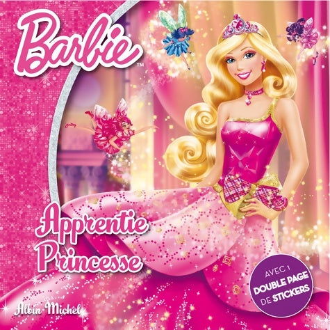 Livrenpoche : Barbie apprentie princesse - Collectif - Livre