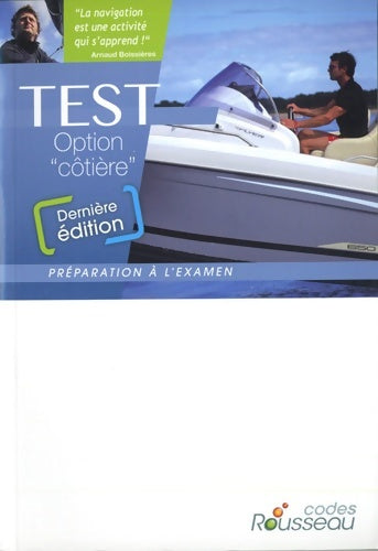 Livrenpoche : Code Rousseau test option côtière 2014 - Alain Nicoleau - Livre