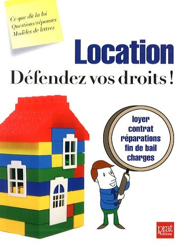 Livrenpoche : Location. Défendez vos droits ! - Agnès Chambraud - Livre