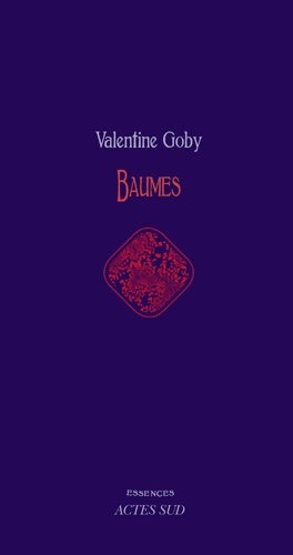 Livrenpoche : Baumes - Valentine Goby - Livre