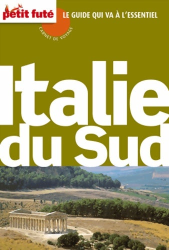 Livrenpoche : Italie du sud 2013 - Petit Futé - Livre