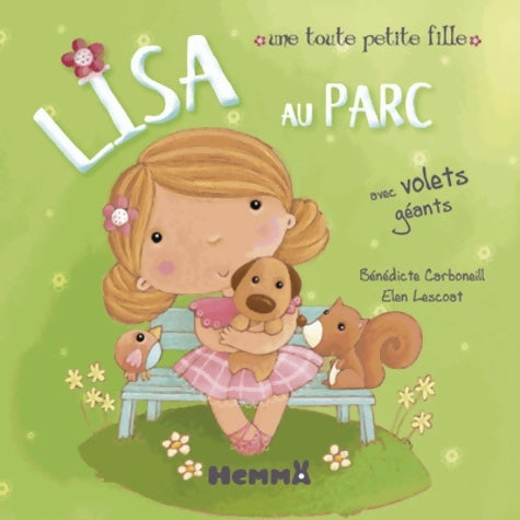 Livrenpoche : Lisa au parc - Bénédicte Carboneill - Livre