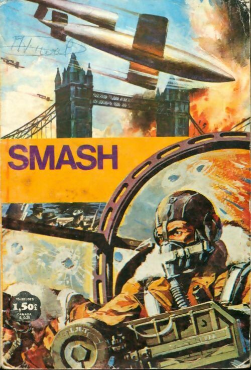 Livrenpoche : Smash n°4 - Collectif - Livre