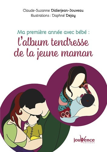 Livrenpoche : Ma première année avec bébé : L'album tendresse de la jeune maman - Claude-suzanne Didierjean-jouveau - Livre