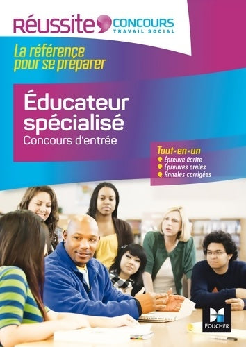 Livrenpoche : Concours éducateur spécialisé. Concours d'entrée 2016 - Cécile Fleury - Livre