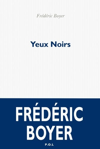 Livrenpoche : Yeux noirs - Frédéric Boyer - Livre