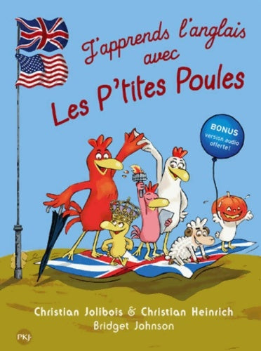 Livrenpoche : J'apprends l'anglais avec les p'tites poules - Christian Jolibois - Livre