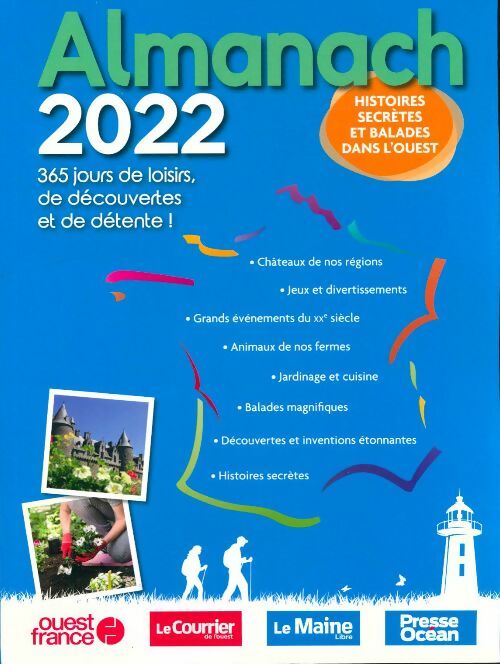 Livrenpoche : Almanach 2022 - Collectif - Livre