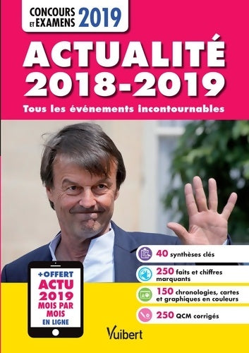 Livrenpoche : Actualité 2018-2019 - concours et examens 2019 - Marie-laure Boursat - Livre