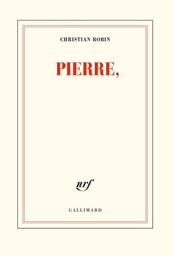 Livrenpoche : Pierre, - Christian Bobin - Livre