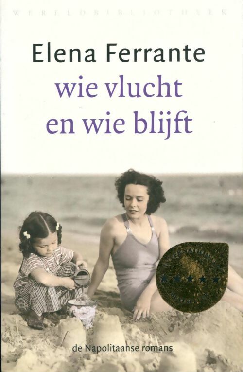 Livrenpoche : Wie vlucht en wie blijft - Elena Ferrante - Livre