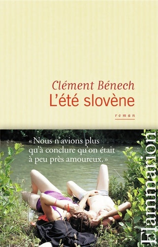 Livrenpoche : L'été slovène - Clément Bénech - Livre