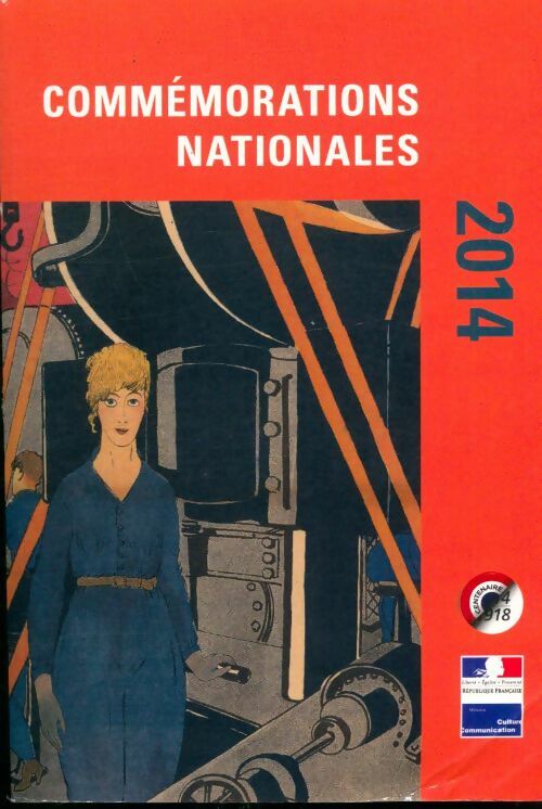 Livrenpoche : Commémorations nationales 2014 - Ministère De La Culture Et De La Communication - Livre